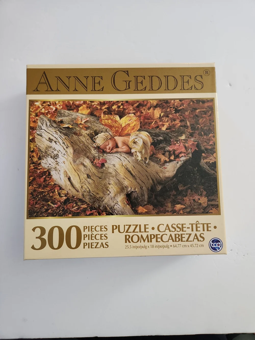 Bundle Of 3 Anne Geddes 300-Piece Kids Puzzles